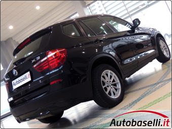 BMW X3 XDRIVE 20D ELETTA