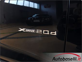 BMW X3 XDRIVE 20D ELETTA