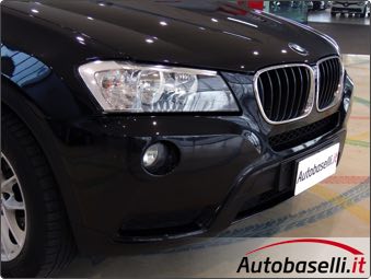 BMW X3 XDRIVE 20D ELETTA
