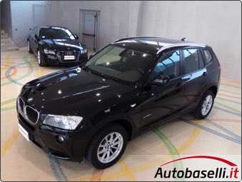 BMW X3 XDRIVE 20D ELETTA