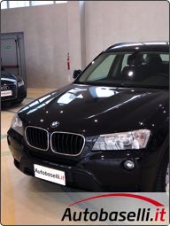 BMW X3 XDRIVE 20D ELETTA