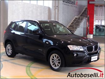 BMW X3 2.0 D XDRIVE AUTOMATICA 4X4