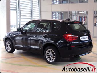 BMW X3 2.0 D XDRIVE AUTOMATICA 4X4