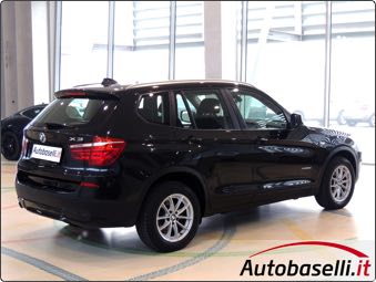 BMW X3 2.0 D XDRIVE AUTOMATICA 4X4