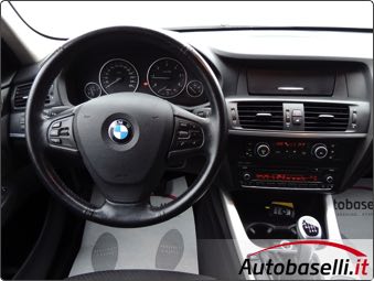 BMW X3 2.0 D XDRIVE AUTOMATICA 4X4