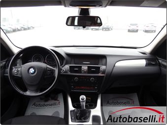BMW X3 2.0 D XDRIVE AUTOMATICA 4X4
