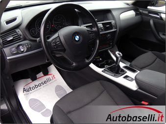 BMW X3 2.0 D XDRIVE AUTOMATICA 4X4
