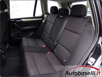 BMW X3 2.0 D XDRIVE AUTOMATICA 4X4
