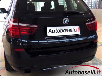BMW X3 2.0 D XDRIVE AUTOMATICA 4X4