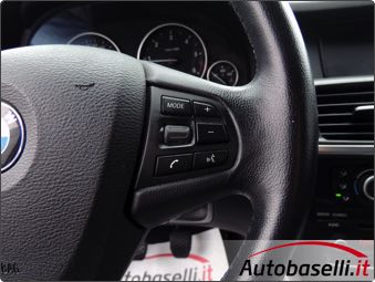 BMW X3 2.0 D XDRIVE AUTOMATICA 4X4