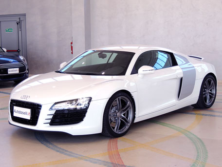 audi r8 autobaselli