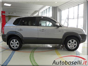 hyundai tucson usato