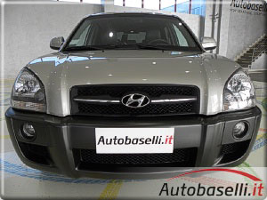 hyundai tucson usato