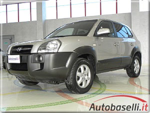 hyundai tucson usato