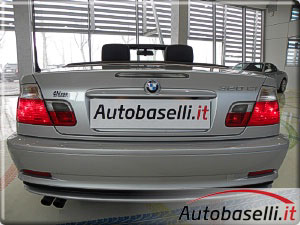 bmw 320 e 46 cabrio usato