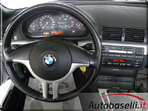 bmw 320 e 46 cabrio usato