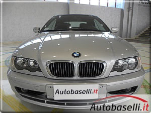 bmw 320 cabrio usato