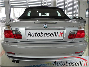 bmw 320 cabrio usato