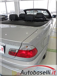 bmw 320 cabrio usato