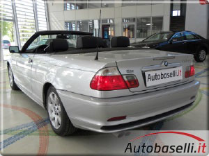 bmw 320 e 46 cabrio usato