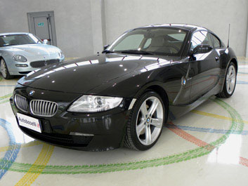 auto usate brescia bmw z4 coupe chilometri originali certificati