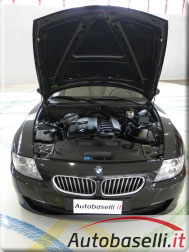 auto usate milano bmw z4 coupe chilometri originali certificati