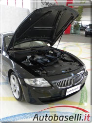 auto usate milano bmw z4 coupe chilometri originali certificati