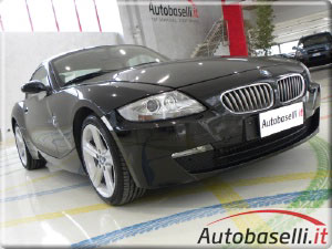 auto usate milano bmw z4 coupe perfetta