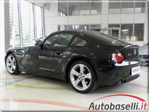 auto usate brescia bmw z4 coupe