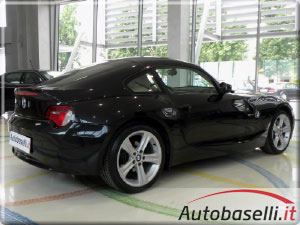 auto usate brescia bmw z4 coupe chilometri originali certificati