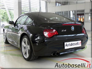 auto usate crema bmw z4 coupe