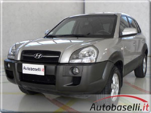 hyundai tucson usato