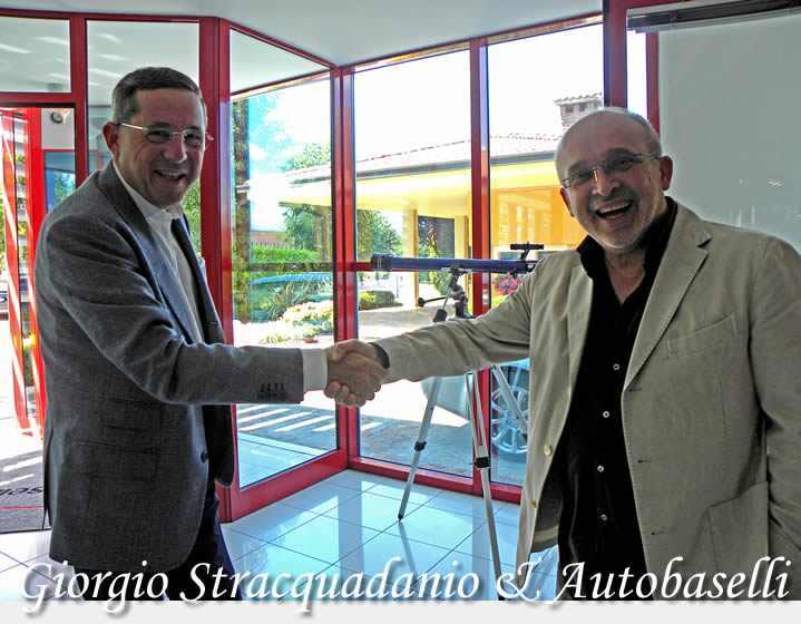 Giorgio Stracquadanio ha scelto Autobaselli.it