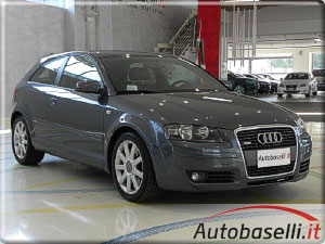 Audi A3 20 Tdi Ambition Quattro S Line 4x4 Pelle Cerchi