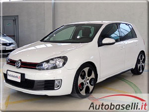 Volkswagen Golf VI 2.0 TSI GTI