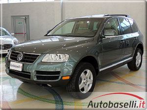 volkswagen touareg in contanti