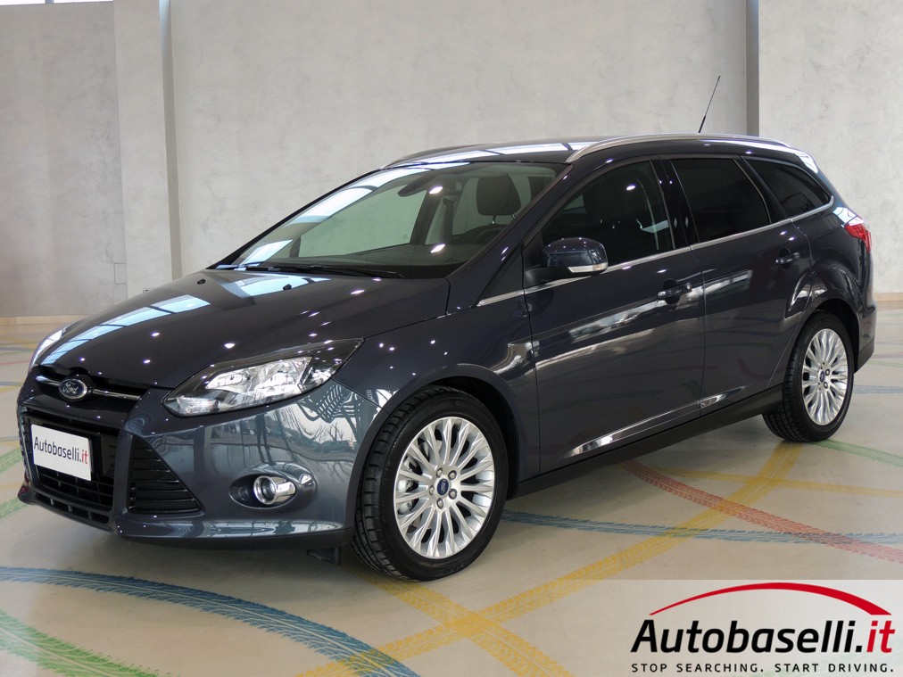Ford focus sw 2007 usata
