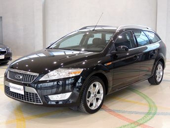 Ford mondeo blue glass #2