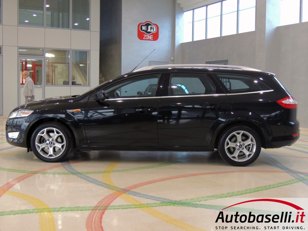 Ford mondeo blue glass #6