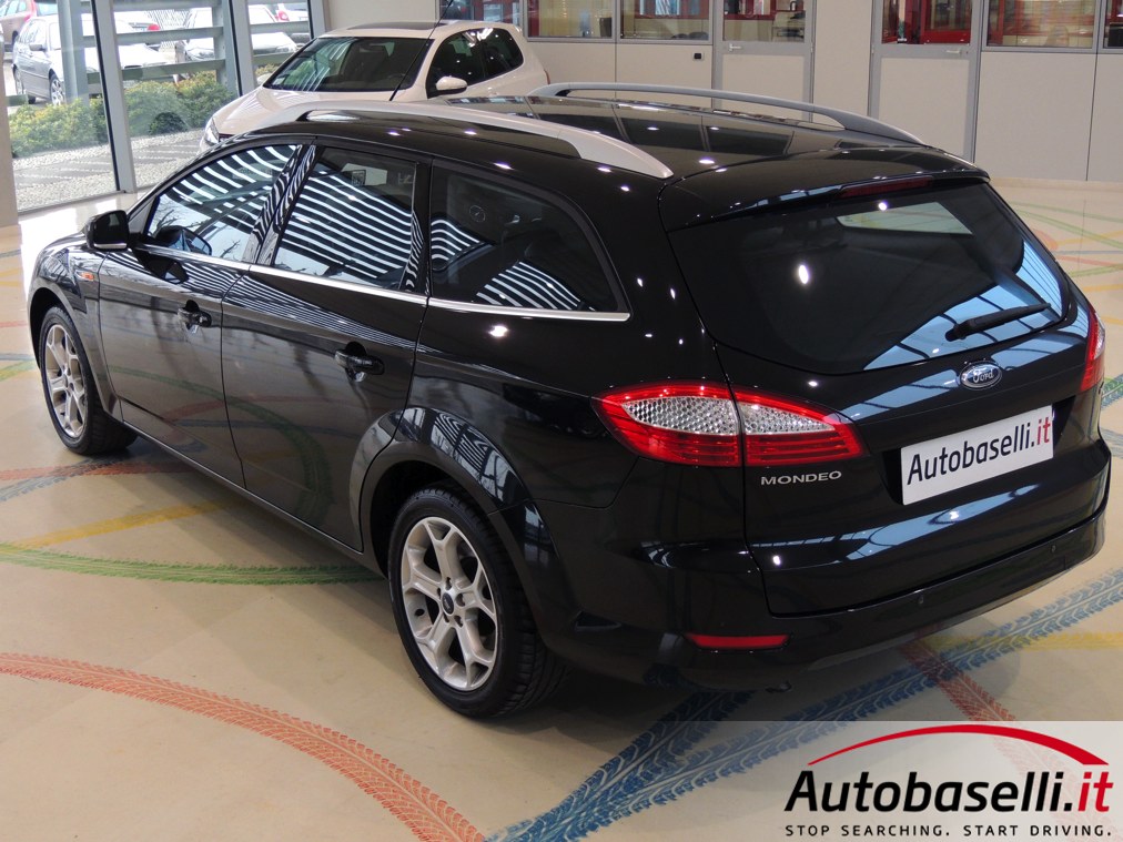 Ford mondeo blue glass #9