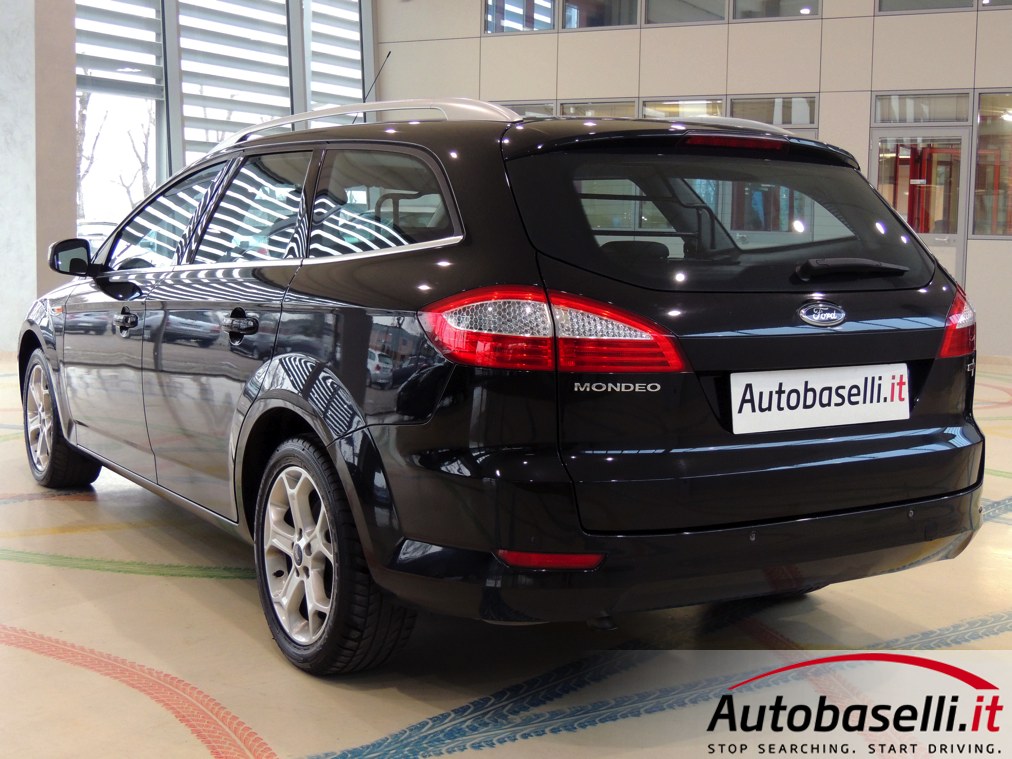 Ford mondeo blue glass #7