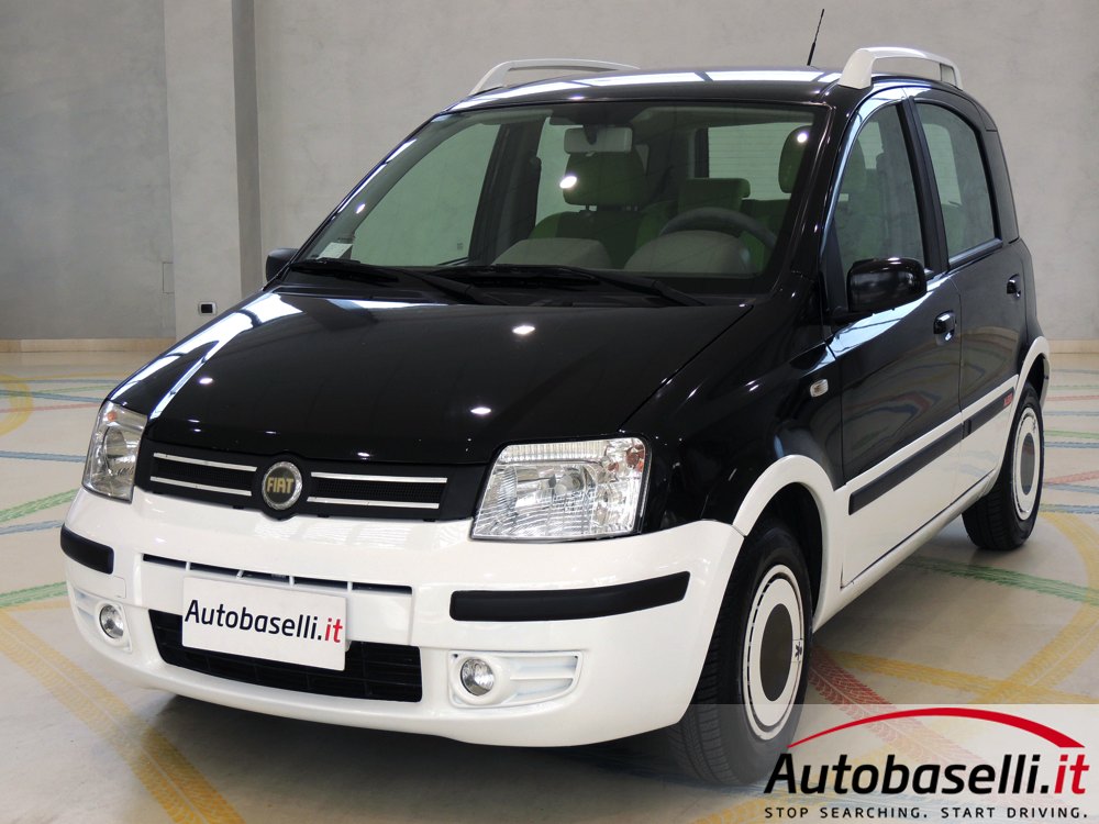 Rammschutz/QUADRO FIAT PANDA 1.2 Alessi 169 STATION WAGON COLORE BIANCO BJ 2006 
