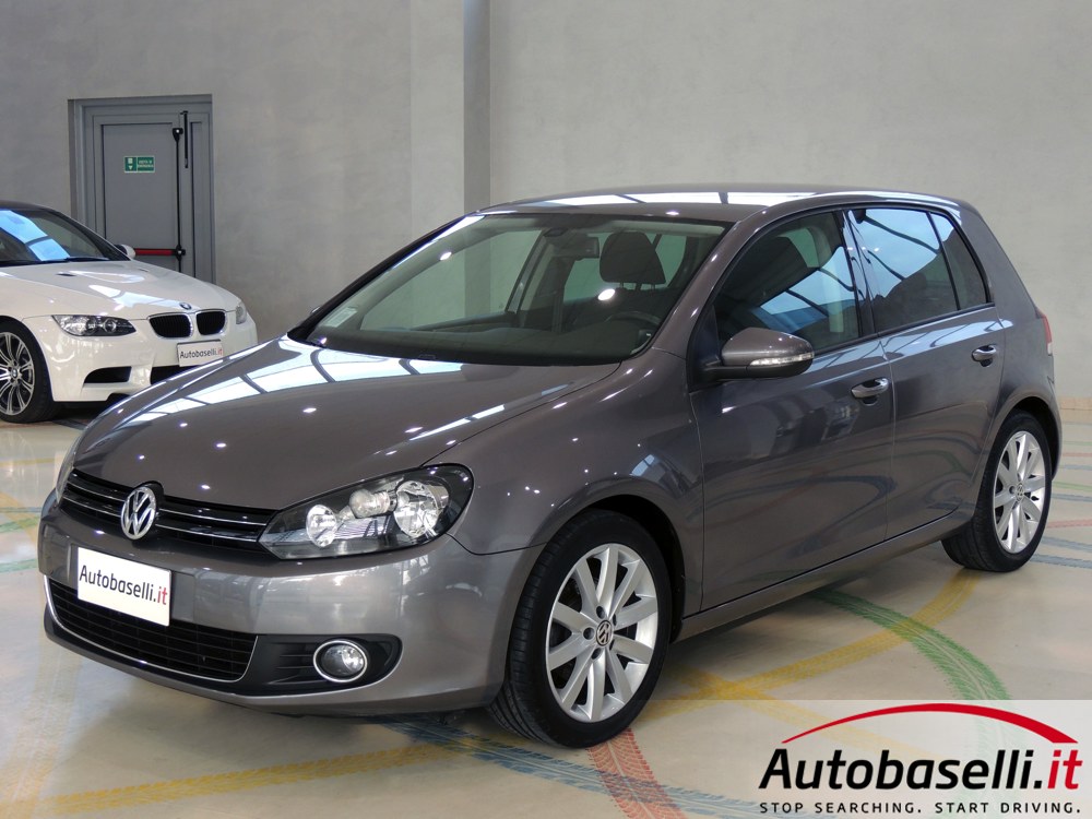 Цветовая палитра VW Golf
