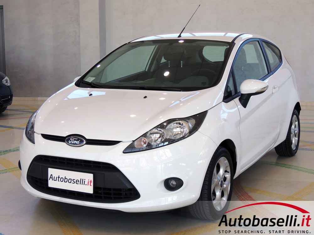 Difetti ford fiesta gpl 2011 #7