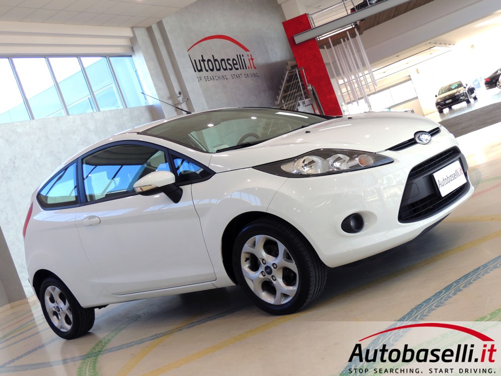 Difetti ford fiesta gpl 2011
