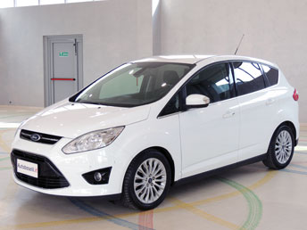 Ford c-max parcheggio automatico #8