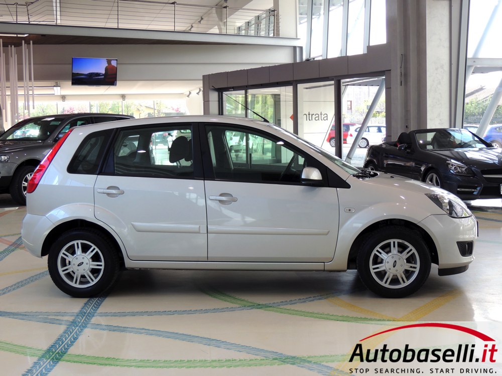 Auto usate ford fiesta cambio automatico roma #7