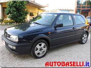 vw golf autobaselli