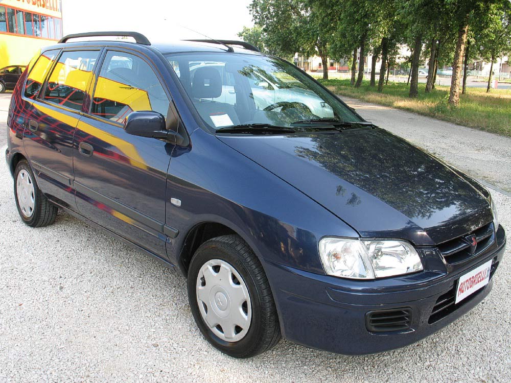 Mitsubishi Space Star 1.9 Di-D Family 3 Full Optional + 2Xair Bag + Navigatore + ... '02