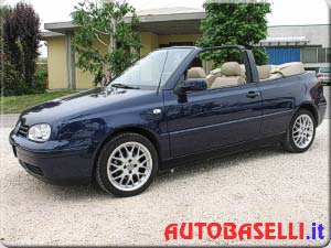 Volkswagen Golf 1.6 cabrio